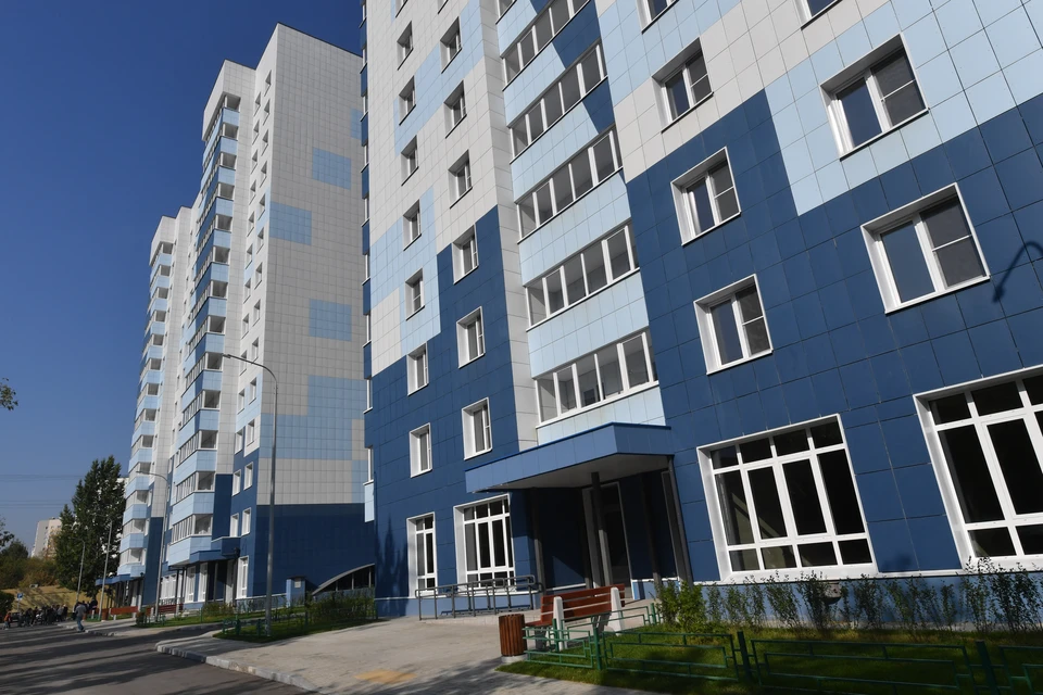 В будущем собираются возвести жилье в районе Тачанки