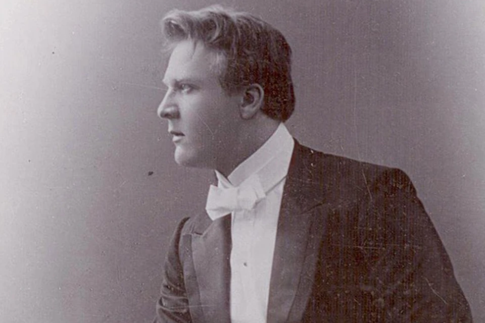 Фотопортрет Федора Шаляпина, 1901 г.