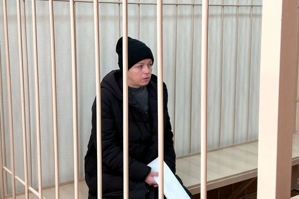 Первая задержанная по делу о взрыве газа на Линейной, 39.