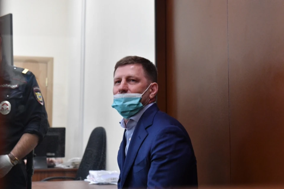 Бывшего губернатора Хабаровского края обвинили в заказных убийствах