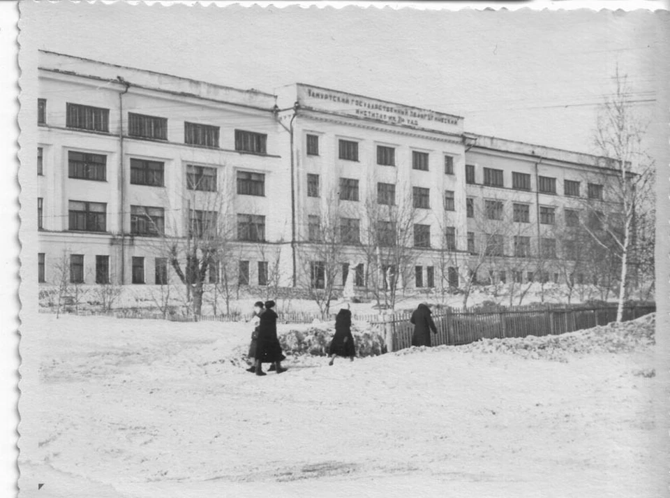 Архивные кадр с пединститутом. Фото: udsu.ru