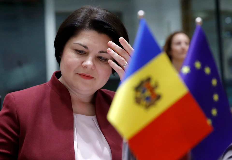 Премьер-министр Молдавии Наталья Гаврилица уходит в отставку. Фото: OLIVIER HOSLET/ТАСС