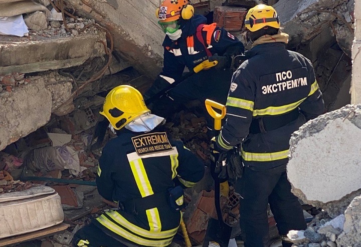 Землетрясение в Санкт