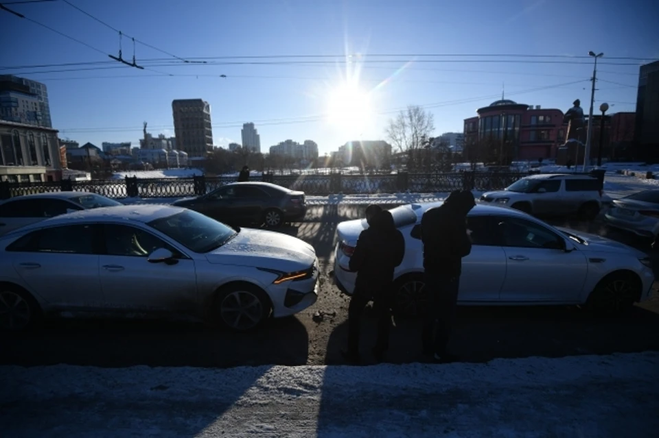 В Ростове на Западном произошла авария