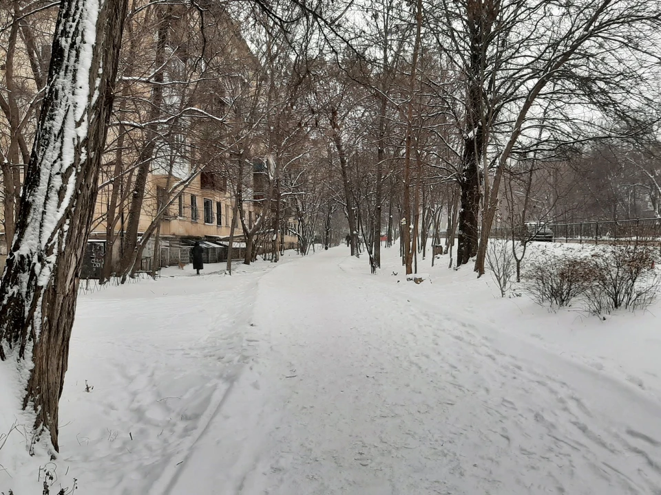 Температурный фон на неделе в Крыму снова понизится, ожидаются снег и мокрый снег
