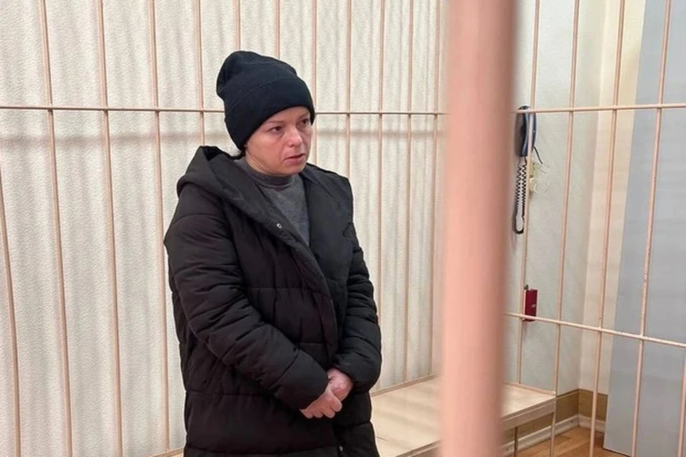 Суд отправил Ирину в СИЗО до 9 апреля.