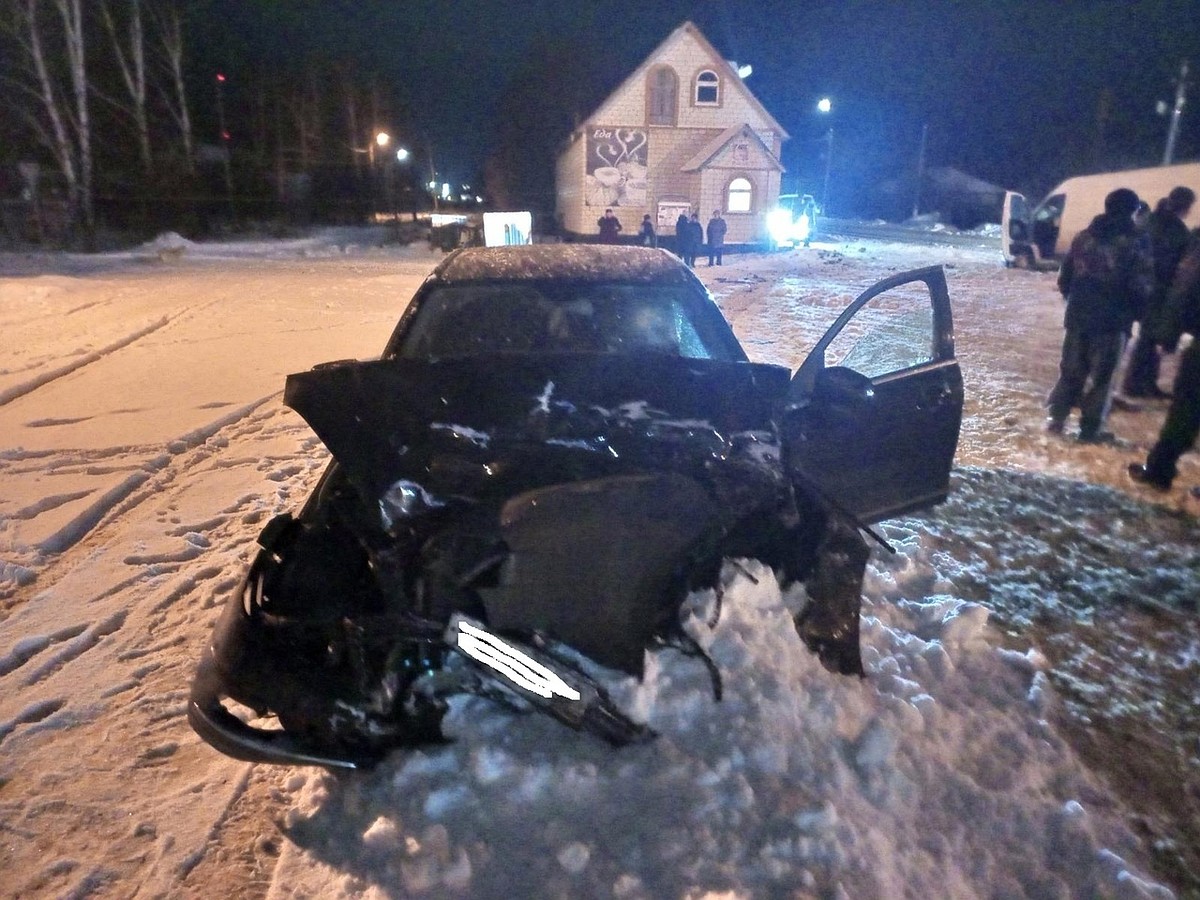 В Орловской области после ДТП два человека попали в больницу - KP.RU