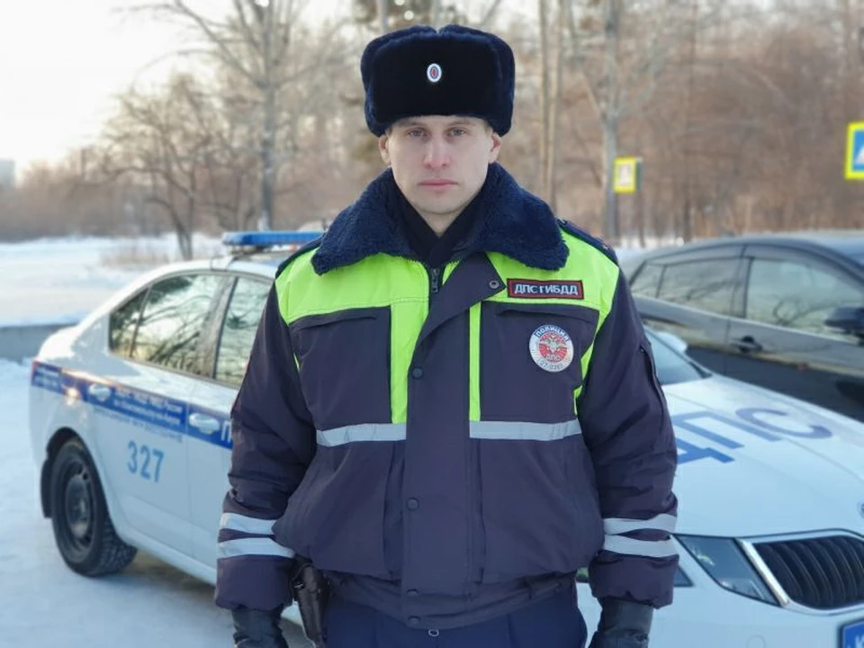 Полицейский задержал подозреваемого в серии краж в Комсомольске-на-Амуре Фото: УМВД России по Хабаровскому краю