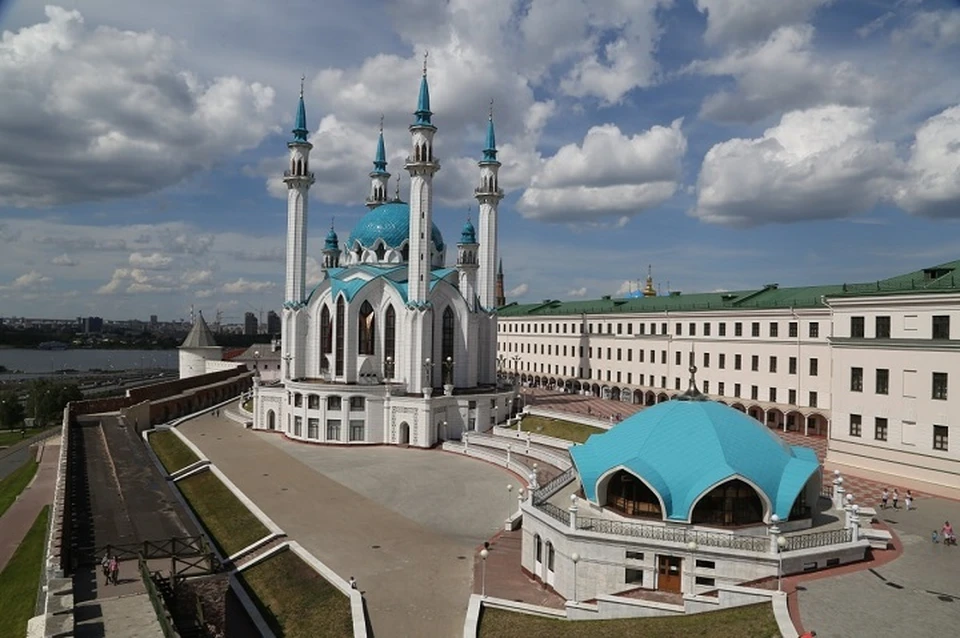 Одной из площадок Форума этой весной станет Казанский Кремль.