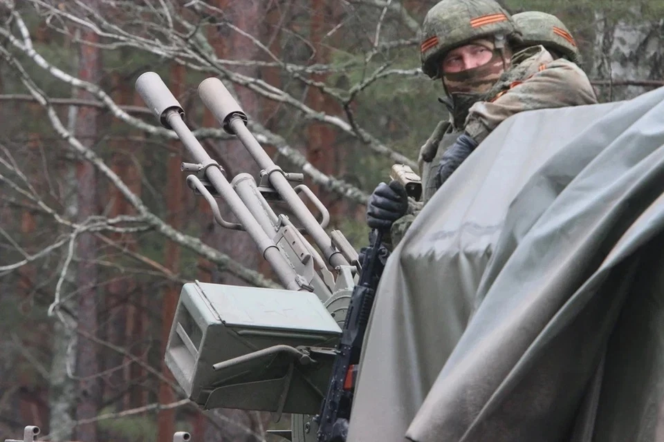 Российские войска ведут ожесточенные бои за Парасковиевку