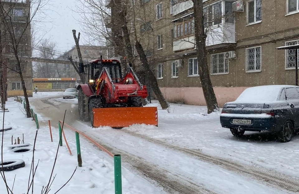 Уборка в Энгельсе