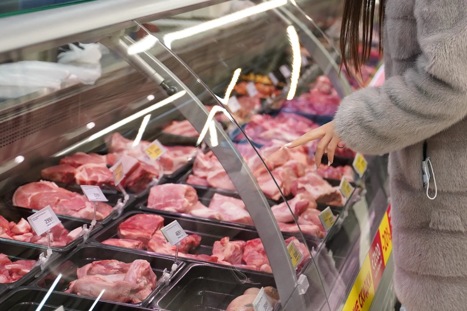 Мясо с недостоверными документами предназначалось для продажи на рынке