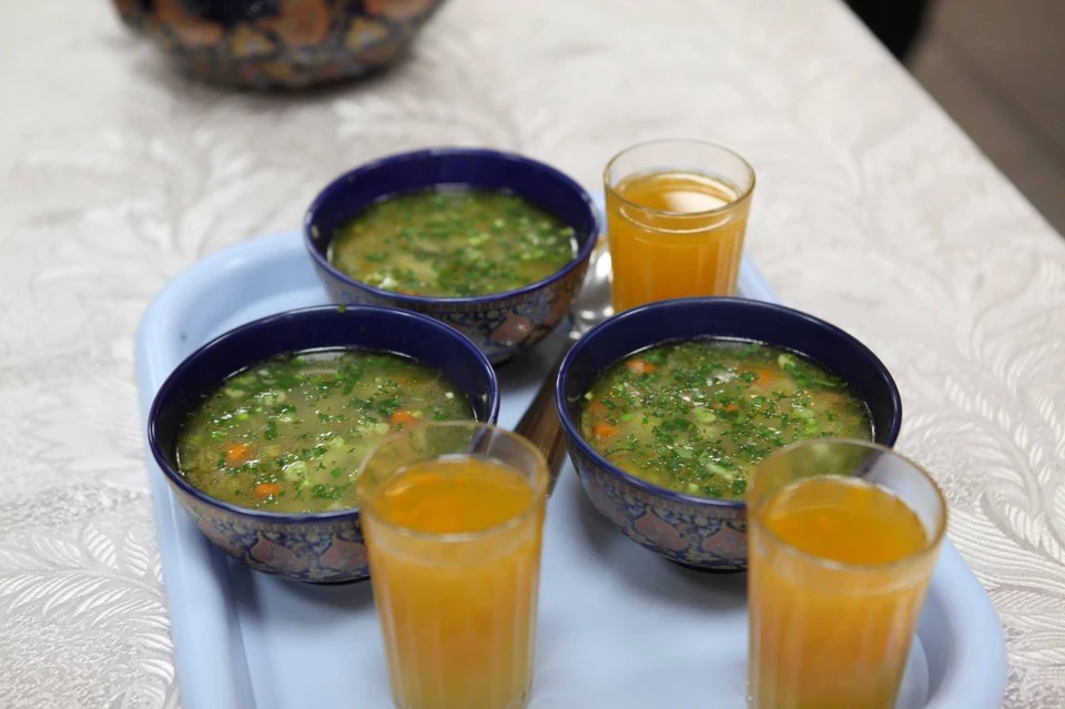 Дни русской национальной кухни проводят для иркутских школьников