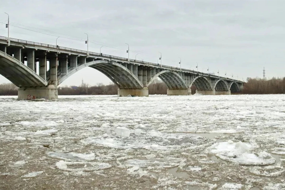 Снегозапасы этой зимой выше, чем в 2022 году. Фото: Сергей Кулыгин