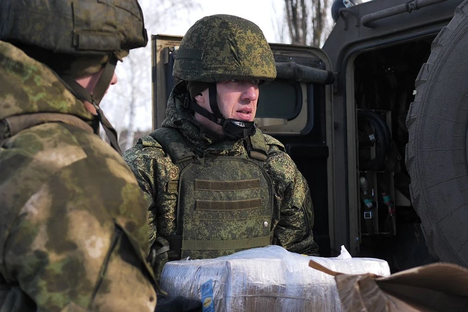 Глава передал военным новое оборудование