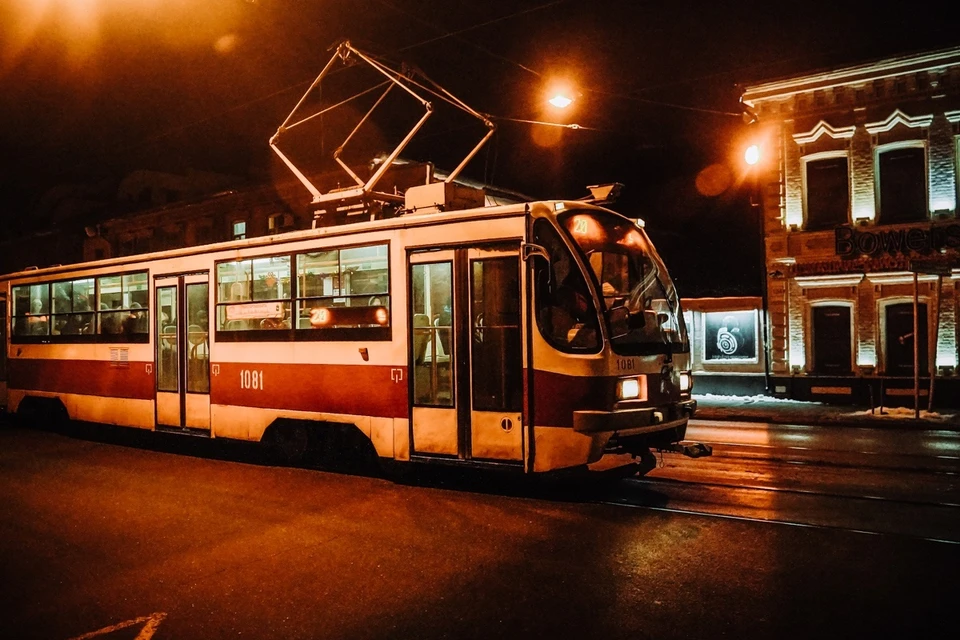 В этом году начинается реализация программы модернизации трамвайных путей.