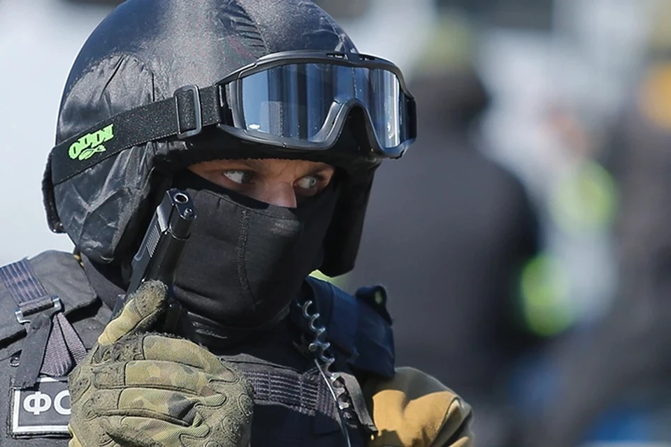 ФСБ задержала украинского диверсанта. Фото: Виталий Невар/ТАСС