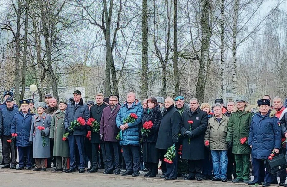 Память воинов войны в Афганистане почтили в Пскова