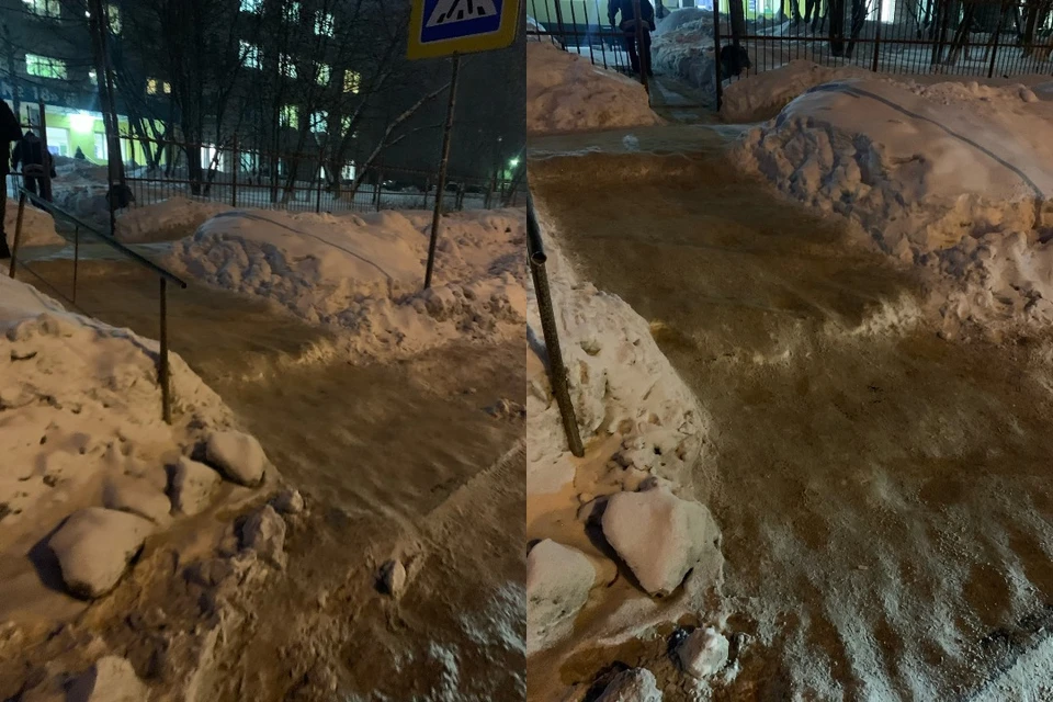 В Новосибирске нашли лестницу-горку. Фото: АСТ-54.