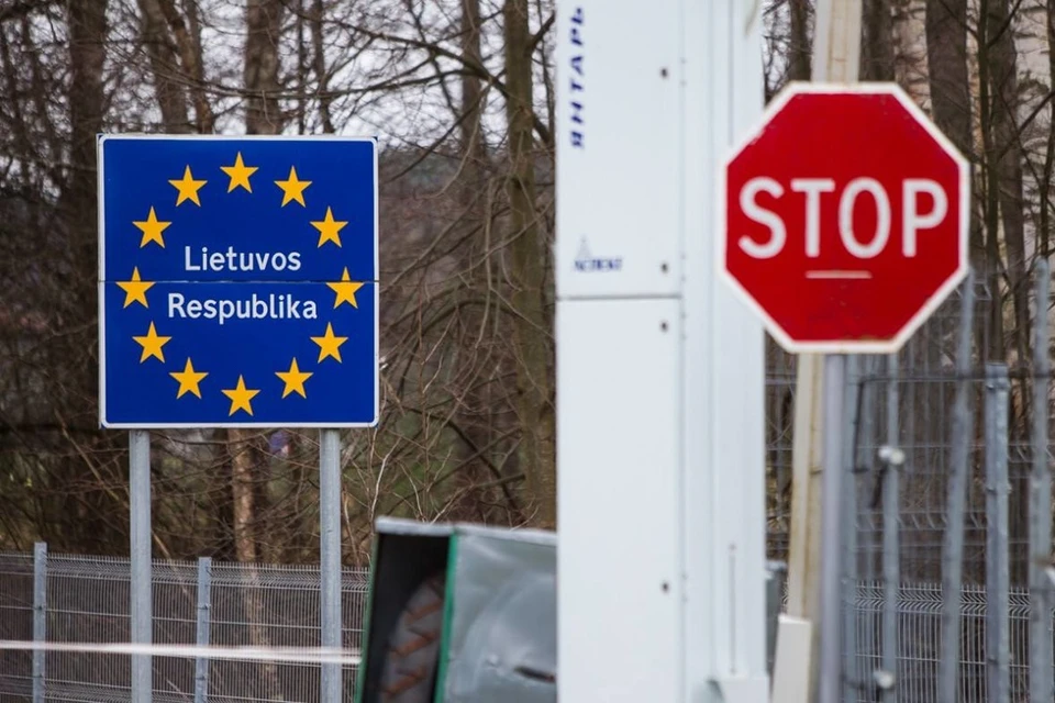 В Госпогранкомитете сказали, что Литва прекращает взаимодействие с Беларусью по пропуску транспорта через границу. Фото: телеграм-канал Пограничного комитета Беларуси