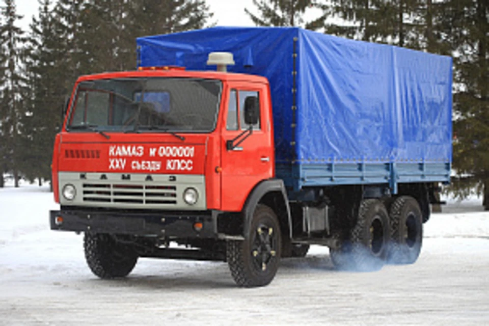 В 1976 году с конвейера завода сошел первый грузовик КАМАЗ. Фото: kamaz.ru