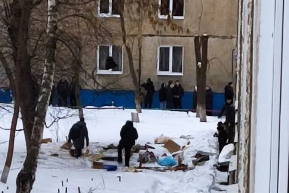 Фото с места происшествия