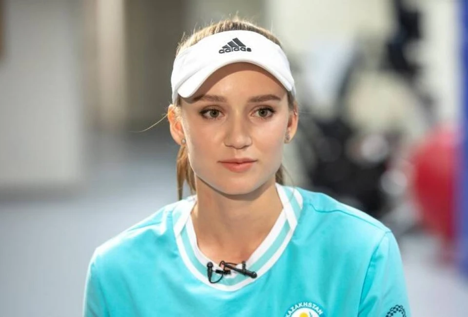 Елена Рыбакина. Фото: KTF.