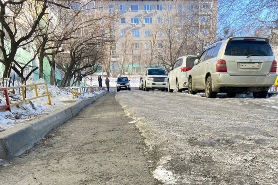 Больше тысячи человек пожаловались на уборку снега во дворах в Хабаровском крае Фото: ГУ регионального госконтроля и лицензирования Хабаровского края