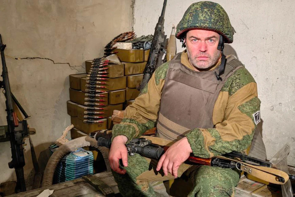 Еще прошлой весной Георгий Тесля-Герасимов ездил в зону СВО как военный корреспондент, а осенью записался добровольцем