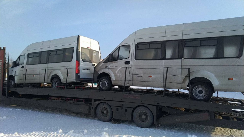 Новые газели. Фото: соцсети мэра Стрежевого.