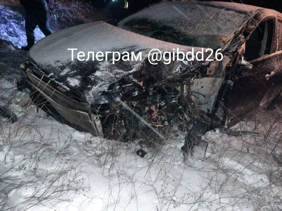 Ребенок выжил, потому что находился в детском автокресле. Фото: Госавтоинспекция Ставрополья
