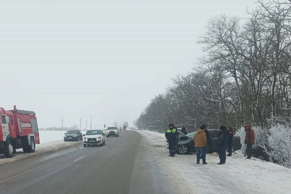 При плохой видимости автоинспекторы не рекомендуют идти на обгон. Фото: УГИБДД по Ростовской области