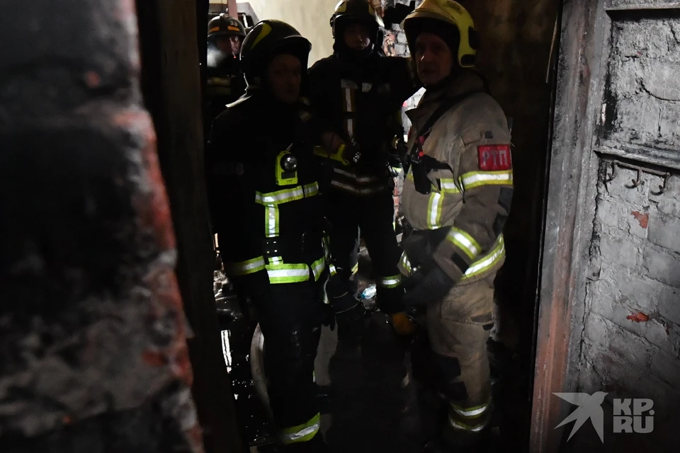 На пожаре в центре Рязани погиб 33-летний мужчина.