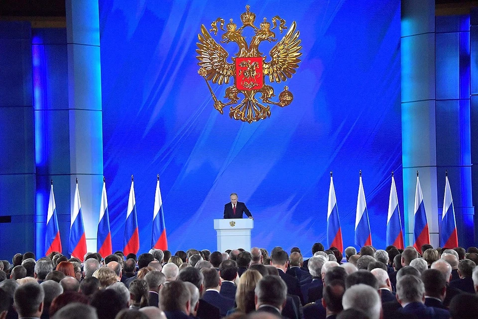 Президент России Владимир Путин