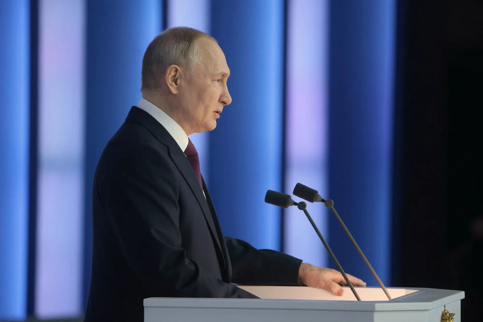 Путин заявил о необходимости создания условий уверенного развития России