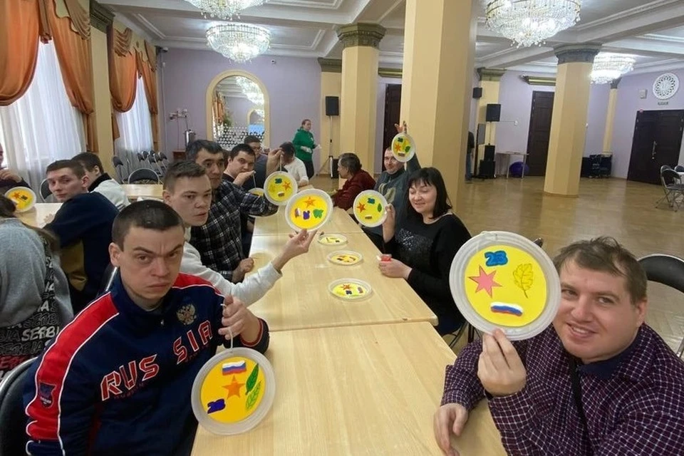 Фото: инклюзивный клуб «Горизонт»