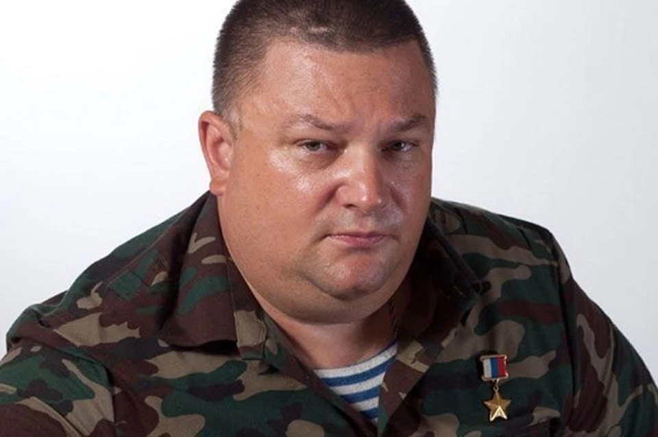 Алексей Чагин, Герой Российской Федерации.
