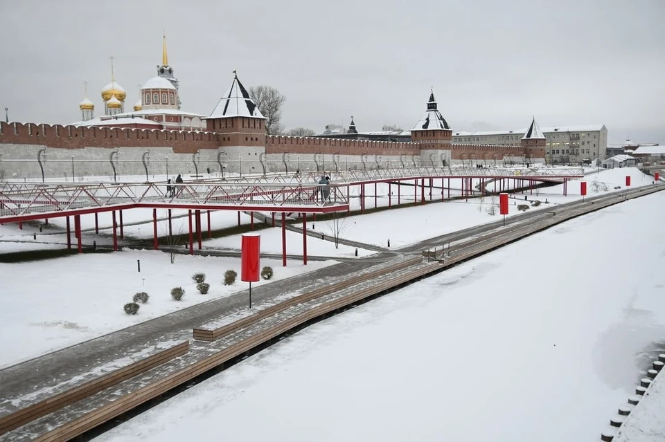 Погода на 22 февраля: туляков ожидает гололедица