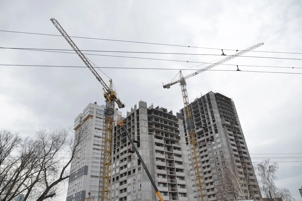 В процессе строительства сейчас находятся 205 многоквартирных домов