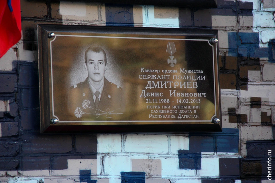 Денис Дмитриев награжден орденом Мужества посмертно.