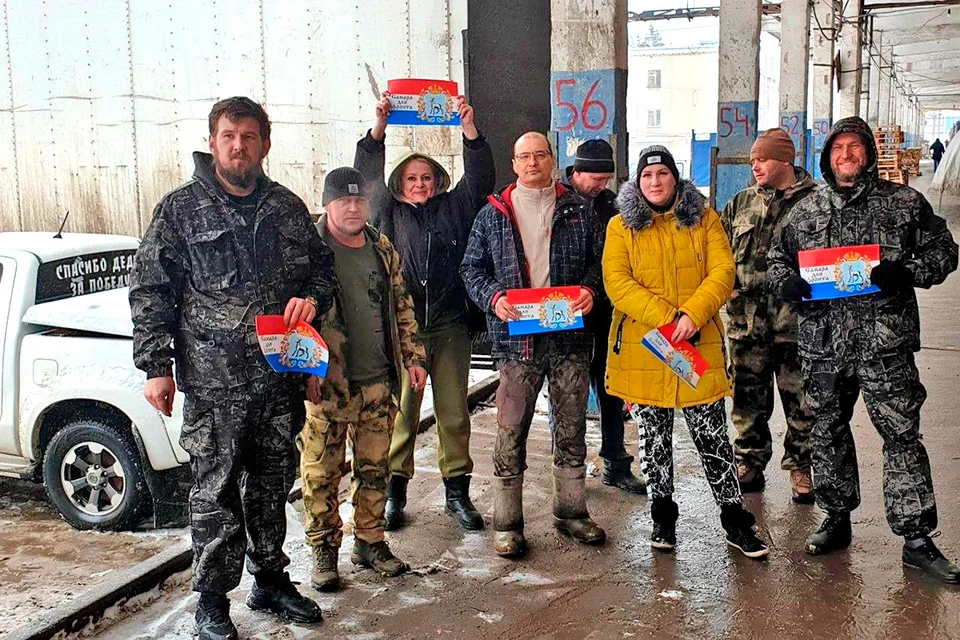 Волонтерская команда «Самара для фронта» 20 февраля вернулась из очередной поездки на территорию ДНР и ЛНР.
