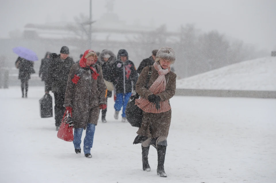 24 и 25 февраля в городе ожидается метель и порывистый ветер до 22 м/с.