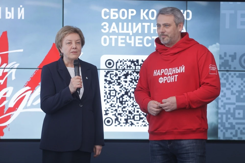 Замглавы региона Вера Емельянова рассказала о помощи семьям участников СВО