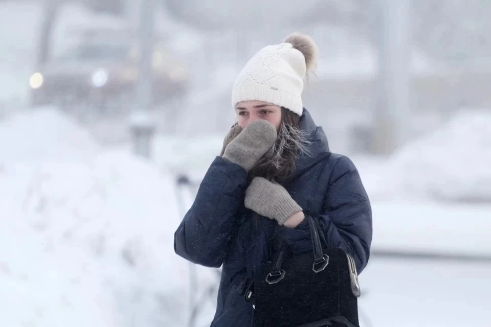 В Москве 23 февраля ожидается переменная облачности и до -10 градусов