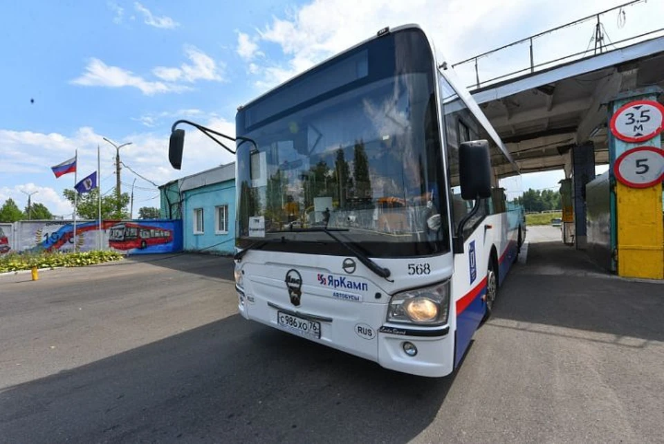 Автобусы ПАТП-1 уйдут с ярославских маршрутов.