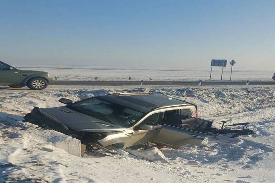 Двое детей госпитализированы после ДТП в Эхирит-Булагатском районе
