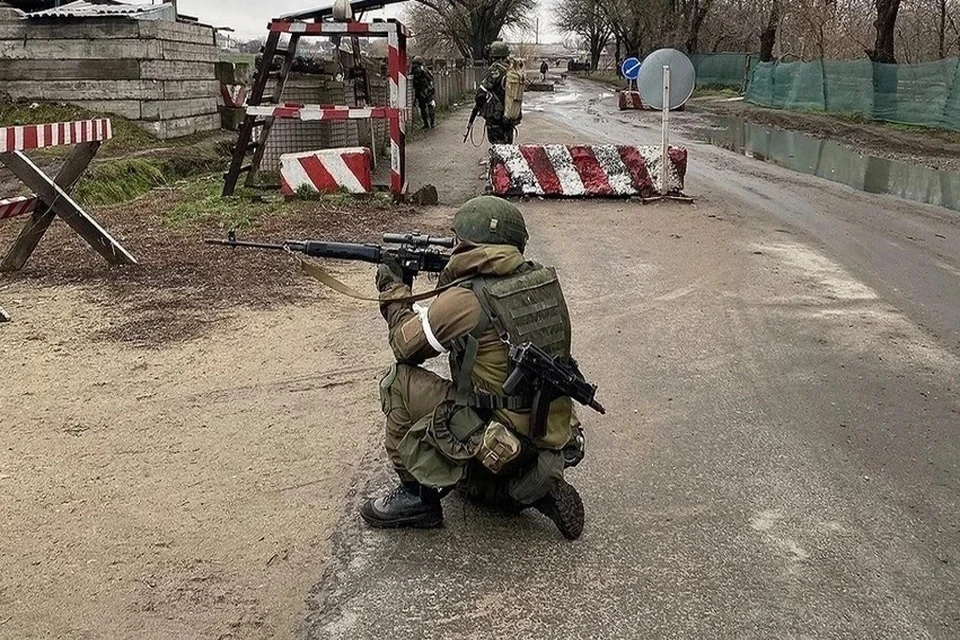 В Минобороны РФ заявили об уничтожении более 210 боевиков ВСУ на донецком направлении