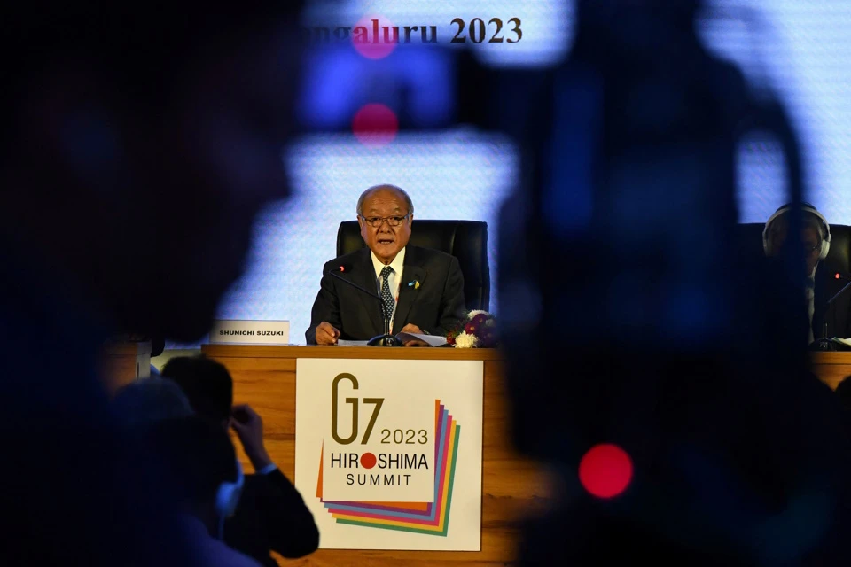 Страны G7 планируют выделить Украине 39 млрд долларов в 2023 году