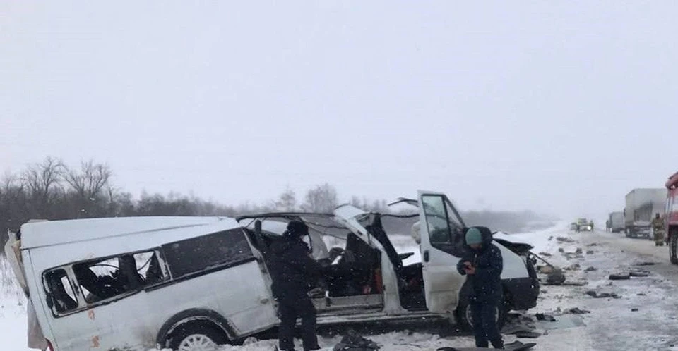 Страшная авария произошла 23 февраля. Жертвами ДТП стали пятеро бузулучан