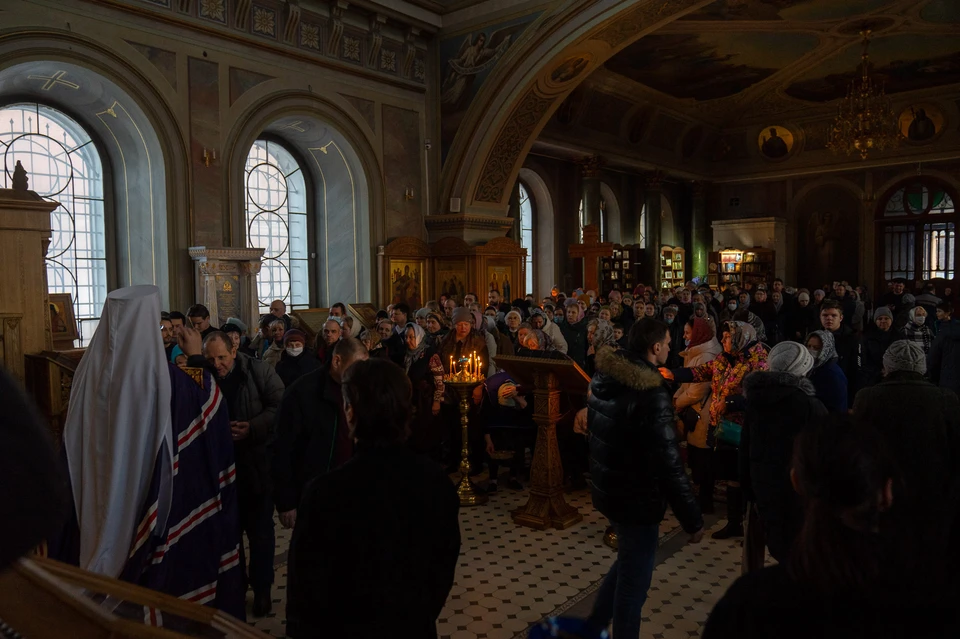 Рязанский митрополит проведет службу в Прощеное воскресенье, 26 февраля, - перед Великим постом. Фото: ryazeparh.ru